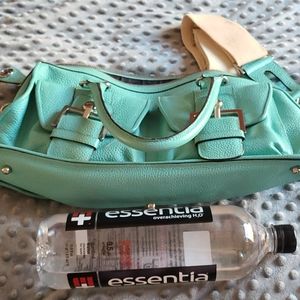 BCBG Teal Bag